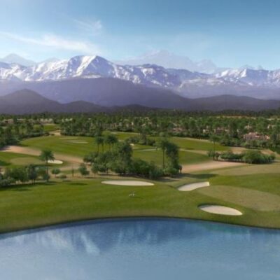Golf Palm Ourika Marrakech