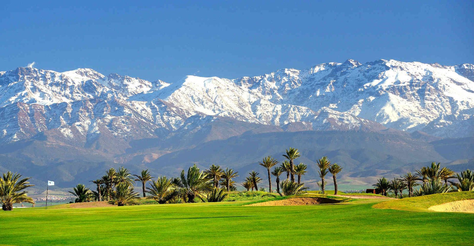 golf marrakech maroc